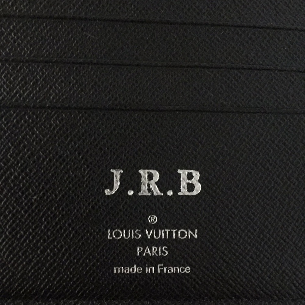 Macassar LV Wallet - Picture 3 of 5